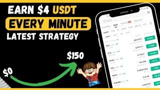 Earn 4 USDT Every Minute On Kucoin, Turn $1k to $4k With This Strategy Using Stable Coins (Tutorial)