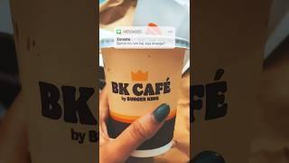 Burger  in Rain | Zomato Food  Order #shorts #burgerking #zomato #rain #foodvlog