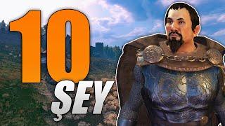 KEŞKE BANNERLORD OYNARKEN ÖNCEDEN BİLSEYDİM DEDİĞİM 10 ŞEY!!