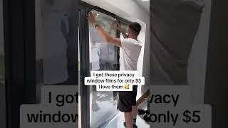 🪟Protect Your Privacy with Window Privacy Film!