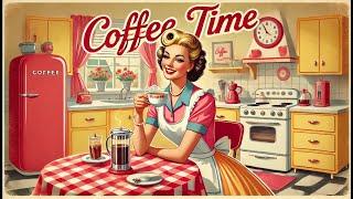 Nostalgic 1930s-1940s Vintage Music Playlist - Happy Coffee Time Vibes 1Hours