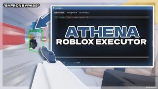 Athena Roblox Executor | Byfron Bypass | Level 8 + 89% UNC | Free for Windows