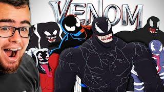 Reacting to the EVOLUTION Of VENOM!