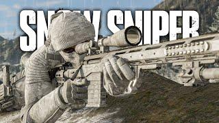 Spartan Sniping WIth The Unbeaten Sniper in Ghost Recon Breakpoint