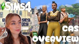 Business and Hobbies CAS Overview │ Expansion Pack Overview │ Sims 4