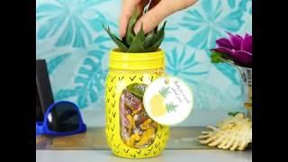 Crafty | This sweet candy jar is the perfect way to celebrate the start of summer