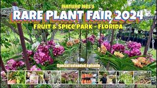 MEGA BIG AROID AND ORCHID FESTIVAL.  The annual Rare Plant Fest held at Fruit and Spice park.