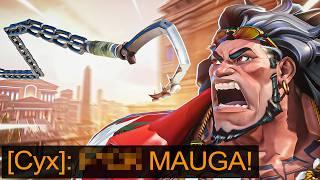 Delusional Tank goes MAUGA to Counter Me! | Overwatch 2