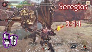 【MHR Sunbreak】PC 4 Seregios セルレギオス GL TA Rules ¤3:14¤