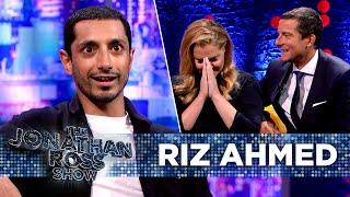 Riz Ahmed Absolutely Nails Welsh Indian Accent | The Jonathan Ross Show