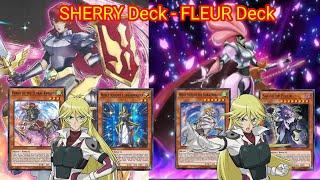 SHERRY Deck - FLEUR Deck  [Yu-Gi-Oh! Duel Links]