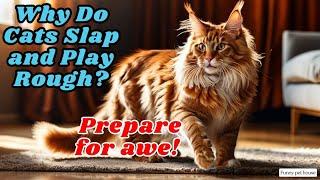 Why Do Cats Slap and Play Rough? Prepare for awe! #cat #cats #catlover