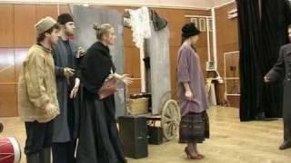 "Театр начинается" Актёрское мастерство (Часть 2)