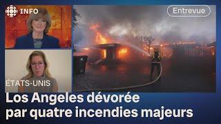 Los Angeles en proie aux flammes | 24•60