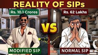 Modified SIP vs Normal SIP vs Lump Sum