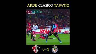 LLUVIA de GOLES en el CLASICO TAPATIO #chivas #atlas  #clausura2023 #ligamx