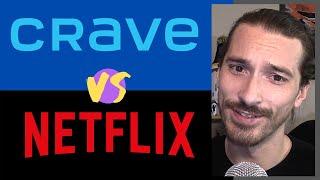 Crave Tv VS Netflix Canada | Streaming Services Compared