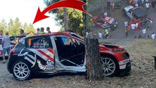 Rally di Roma Capitale 2024 | BIG CRASH for Mads Ostberg |  Sunday Highlughts Day 3