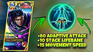 ALUCARD BUILD SKY PIERCER! BUILD BARU ALUCARD SUPER SAKIT?! | KAMU WAJIB COBA