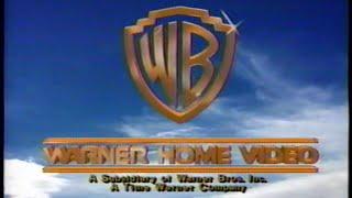 Warner Home Video (1997) Company Logo 2 (VHS Capture)