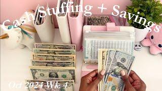 $410 | Cash Envelope Stuffing | Oct 2024 | Single Mom