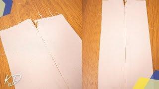 HOW TO AN ATTACH INVISIBLE ZIPPER | KIM DAVE