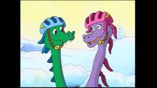 Dragon Tales | On Thin Ice/The Shape of Things [Full PBS Broadcast]