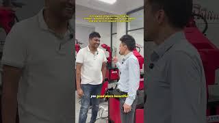 A meeting with an Indian customer #borunte #factory #industrialrobot #intelligence #industry #india