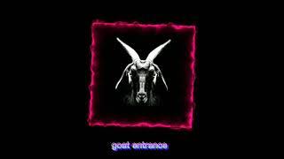 natedgoat- Goat entrance