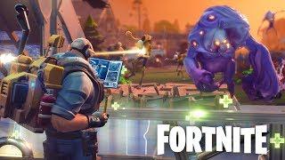 FORTNITE СРАЖЕНИЕ С БУРЕЙ ПРОХОЖДЕНИЕ. ОБОРОНА ЩИТА