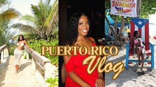 PUERTO RICO TRAVEL VLOG | GIRLS TRIP | OLD SAN JUAN, LA PLACITA, YACHT DAY Romeo Santos Concert