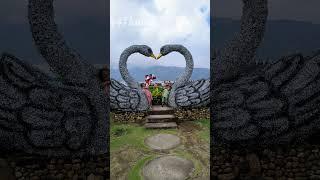 Bali | Ulun danu temple | #we4thams #youtubeshorts #bali #temple #panchamibhuvan #travel #nature