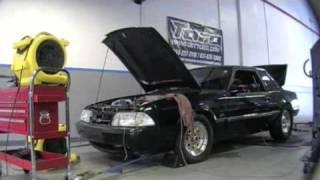 Turbo Mustang Fox Body - Dyno Tuning by TORQ