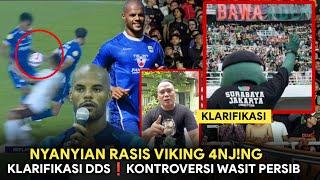 VIRAL NYANYIAN RASIS VIKING 4NJ!NGKlarifikasi DDSPieter Huistra Soroti Wasit Persib vs Borneo fc