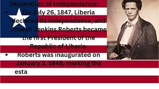 Joseph Jenkins Roberts: Architect of Liberia's Independence | Legacy of Leadership and Nationhood