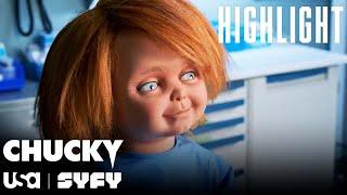 Christianity is Killing Chucky | Chucky (S3 E3) | SYFY & USA Network