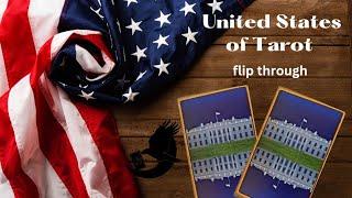 United States of Tarot Flip Through