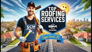 Roofing Cape Coral FL  SCM Roofing LLC