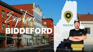 Things To Do In Biddeford Maine | Coastal Town of Maine | #Maine #Coast #mainelife #biddeford