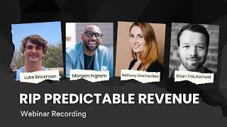 Textla: RIP Predictable Revenue (Webinar Recording)