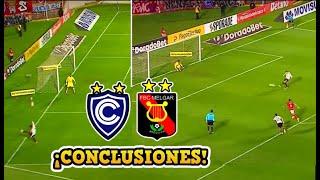 CONCLUSIONES TRAS EL RESULTADO ADVERSO QUE TUVO MELGAR ANTE CIENCIANO Y SOBRE OTRAS NOTICIAS MÁS / 1