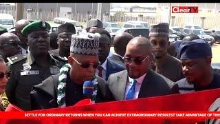 Shettima Commissions SMEDAN Headquarters, Reaffirms FG Commitment To Business Development