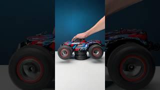 Brushless Racing by Hosim. Remote control monster truck in 1/10 scale.