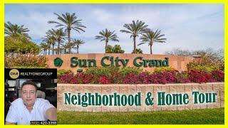 Sun City Grand Neighborhood Tour & Homes For Sale in Surprise AZ