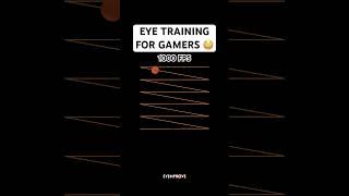 Get Better Aim with this 1000 FPS Eye Training #gaming #shorts