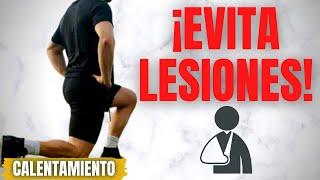 ️¡HAZ ESTO SIEMPRE ANTES de TODOS tus ENTRENAMIENTOS! //Rutina CALENTAMIENTO para ANTES DE ENTRENAR