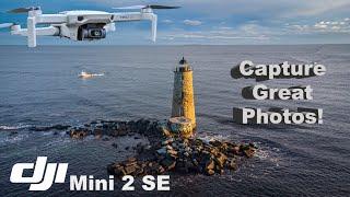 DJI Mini 2 SE Live Footage and Photos! Fort Foster, Kittery Maine | The Drone GUY #Drone