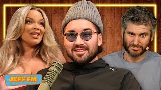 Trisha Paytas appearance on SNL, Ethan Klein arm 🪚￼| Jeff FM | 155