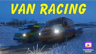 A class Van racing with (PurplePetrol13)