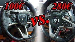 280€ vs. 100€ Lenkrad | Lohnt sich das T248 von Thrustmaster? + Unboxing